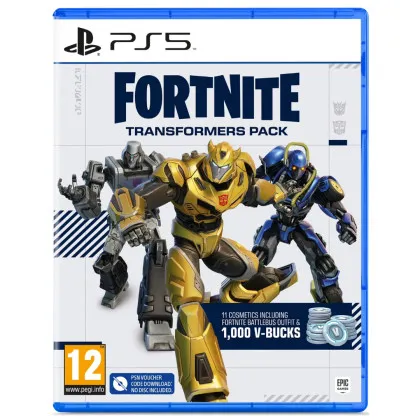 Гра Fortnite Transformers Pack для PS5