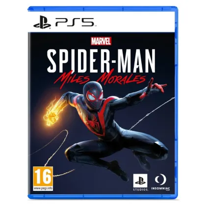 Гра Marvel Spider-Man. Miles Morales для PS5