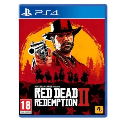 Игра Red Dead Redemption 2 для PS4