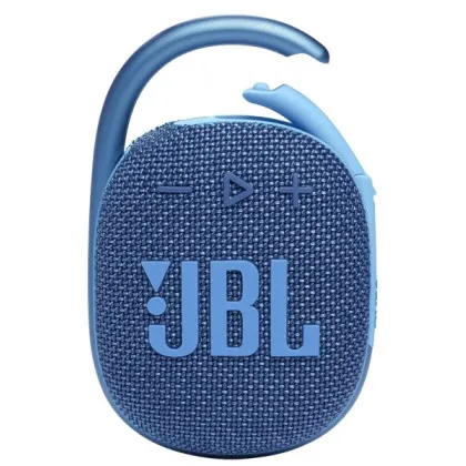 Портативна акустика JBL Clip 4 Eco (Blue)