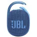 Портативна акустика JBL Clip 4 Eco (Blue)