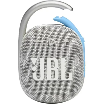 Портативна акустика JBL Clip 4 Eco (White)