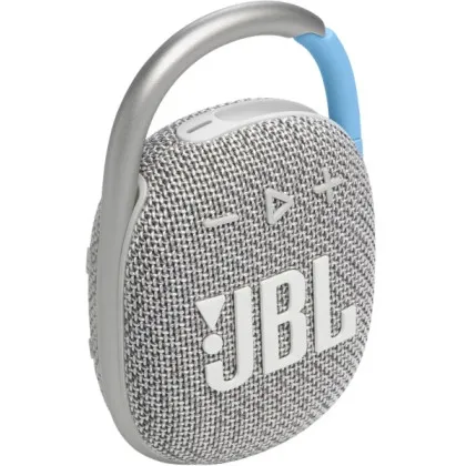 Портативна акустика JBL Clip 4 Eco (White)