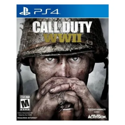 Гра Call of Duty WWII для PS4