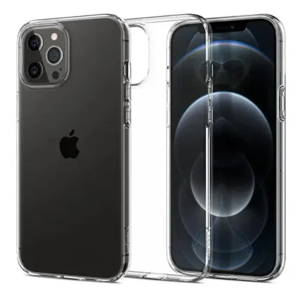 Чохол Spigen Liquid Crystal для iPhone 12 / 12 Pro