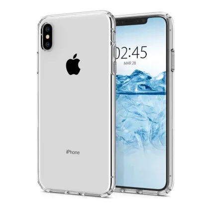 Чохол Spigen iPhone Xs/X Liquid Crystal (Clear)