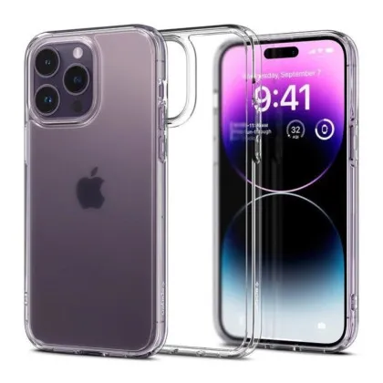 Чехол Spigen Quartz Hybrid для iPhone 14 Pro (Matte Clear)