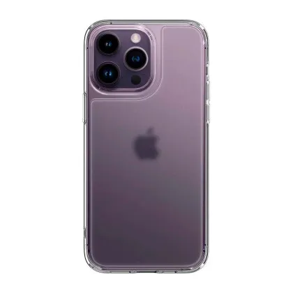 Чехол Spigen Quartz Hybrid для iPhone 14 Pro (Matte Clear)