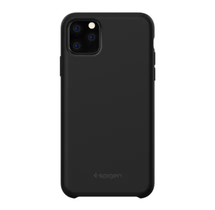 Чохол Spigen Silicone Fit для iPhone 11 Pro (Black)