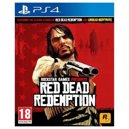 Гра Red Dead Redemption Remastered для PS4 в Сумах