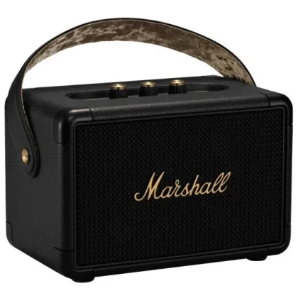 Акустика Marshall Portable Speaker Kilburn II (Black and Brass)