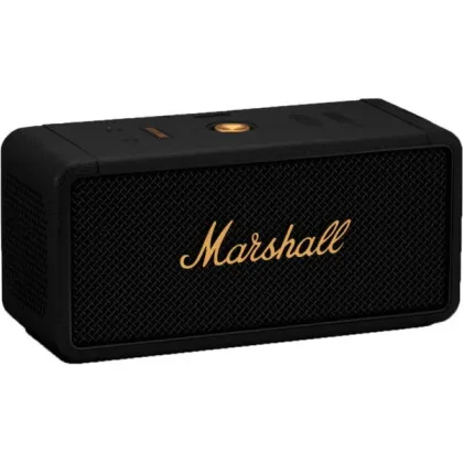 Акустика Marshall Portable Speaker Middleton (Black and Brass)