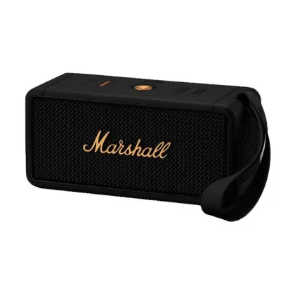 Акустика Marshall Portable Speaker Middleton (Black and Brass)