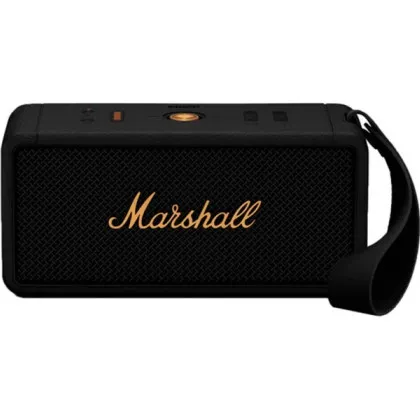 Акустика Marshall Portable Speaker Middleton (Black and Brass)