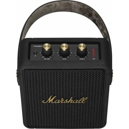 Акустика Marshall Portable Speaker Stockwell II (Black and Brass)