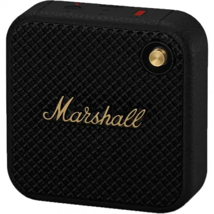 Портативна колонка Marshall Willen (Black and Brass)