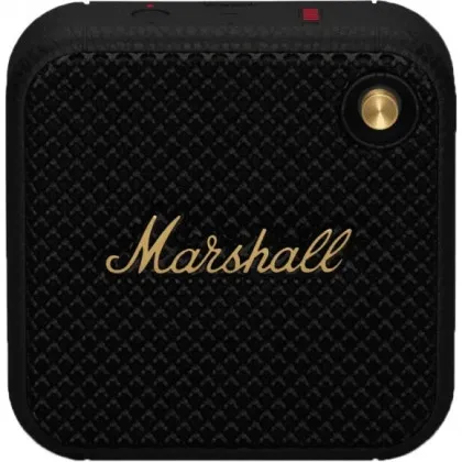 Портативная колонка Marshall Willen (Black and Brass)