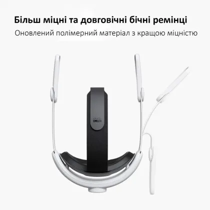 Кріплення KIWI Elite Strap для Meta Quest 2 (White)