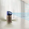 Очищувач повітря Dyson Purifier Big + Quiet Formaldehyde BP04 (Prussian Blue/Gold)