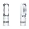 Тепловентилятор Dyson AM09 Hot and Cool Fan (White/Satin Silver)