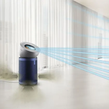 Очищувач повітря Dyson Purifier Big + Quiet Formaldehyde BP03 (Bright Nickel/Prussian Blue)