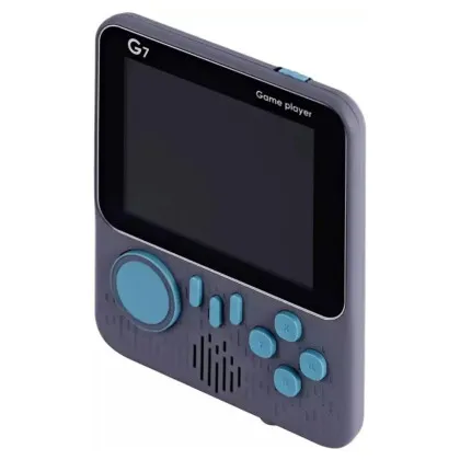 Портативная игровая консоль G7 (Gray)