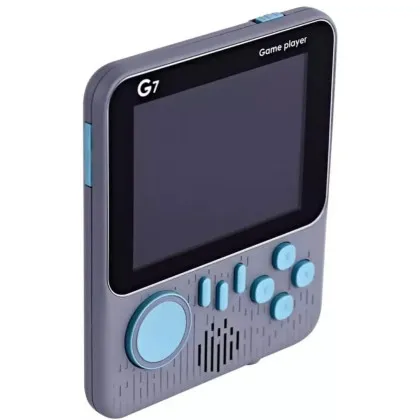 Портативная игровая консоль G7 (Gray)