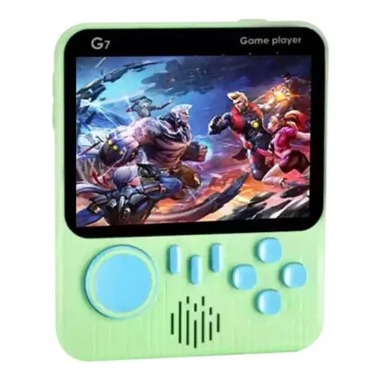 Портативная игровая консоль G7 (Green)