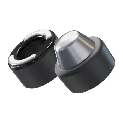 Насадки для масажеру TheraFace Hot and Cold Rings (Black)