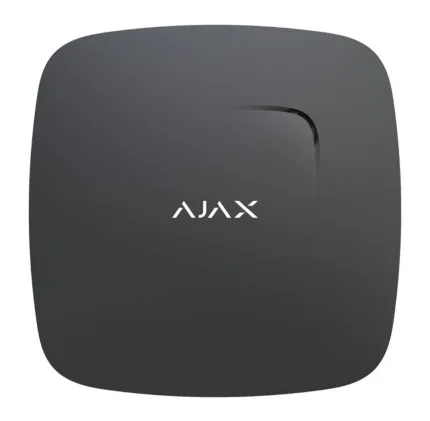 Датчик диму і чадного газу Ajax FireProtect Plus, Jeweller, бездротовий, (Black)