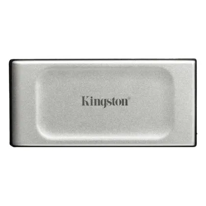 Зовнішній SSD-накопичувач Kingston XS2000 1TB (Silver)