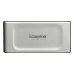 Зовнішній SSD-накопичувач Kingston XS2000 1TB (Silver)