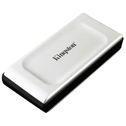 Зовнішній SSD-накопичувач Kingston XS2000 1TB (Silver)