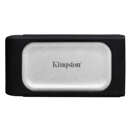 Зовнішній SSD-накопичувач Kingston XS2000 1TB (Silver)