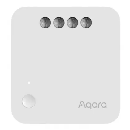 Реле одноканальний Aqara Single Switch Module T1 (No Neutral) без нейтралі 