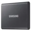 Зовнішній SSD-накопичувач Samsung T7 2TB (Titan Gray)