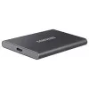 Зовнішній SSD-накопичувач Samsung T7 2TB (Titan Gray)