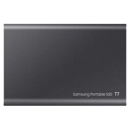 Зовнішній SSD-накопичувач Samsung T7 1TB (Titan Gray)