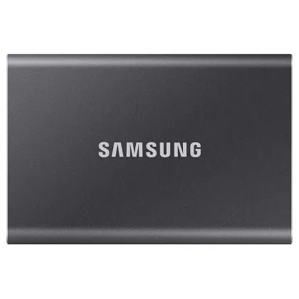 Зовнішній SSD-накопичувач Samsung T7 1TB (Titan Gray)