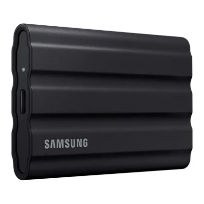 Зовнішній SSD-накопичувач Samsung T7 Shield 1TB (Black)