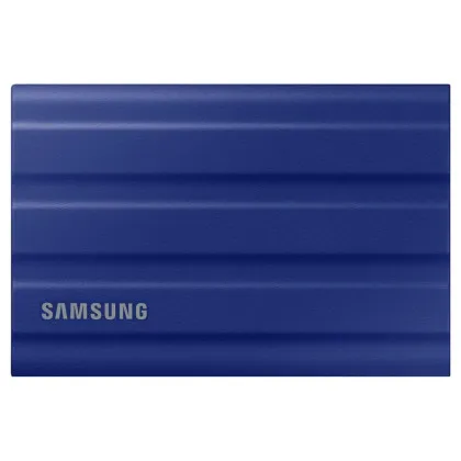 Зовнішній SSD-накопичувач Samsung T7 Shield 1TB (Blue)