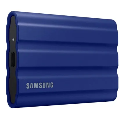 Зовнішній SSD-накопичувач Samsung T7 Shield 1TB (Blue)