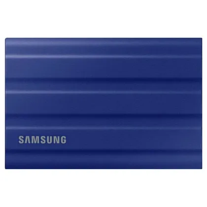 Зовнішній SSD-накопичувач Samsung T7 Shield 2TB (Blue)