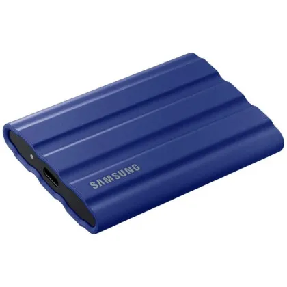 Зовнішній SSD-накопичувач Samsung T7 Shield 2TB (Blue)