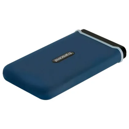 Зовнішній SSD-накопичувач Transcend ESD370C 1TB (Navy Blue)