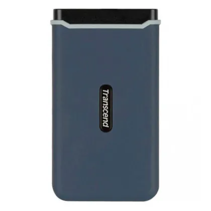 Зовнішній SSD-накопичувач Transcend ESD370C 1TB (Navy Blue)