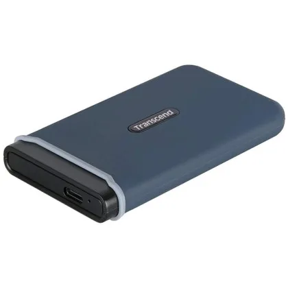 Зовнішній SSD-накопичувач Transcend ESD370C 1TB (Navy Blue)