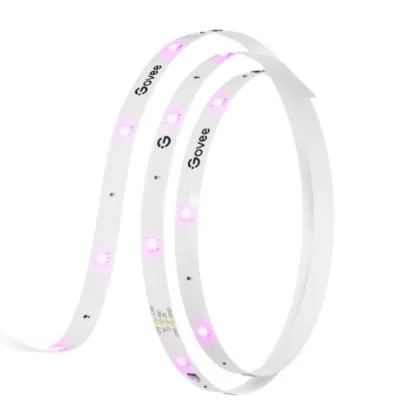 Стрічка світлодіодна розумна Govee H618С RGBIC Basic Wi-Fi + Bluetooth LED Strip Light 10м (White)