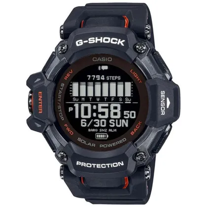 Cмарт-годинник Casio G-SHOCK (Black) (GBD-H2000-1AER)