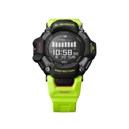 Cмарт-годинник Casio G-SHOCK (Black/Yellow) (GBD-H2000-1A9ER)